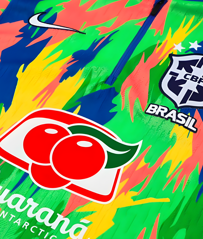 Fato de Treino Multicolor Brasil 2025/26