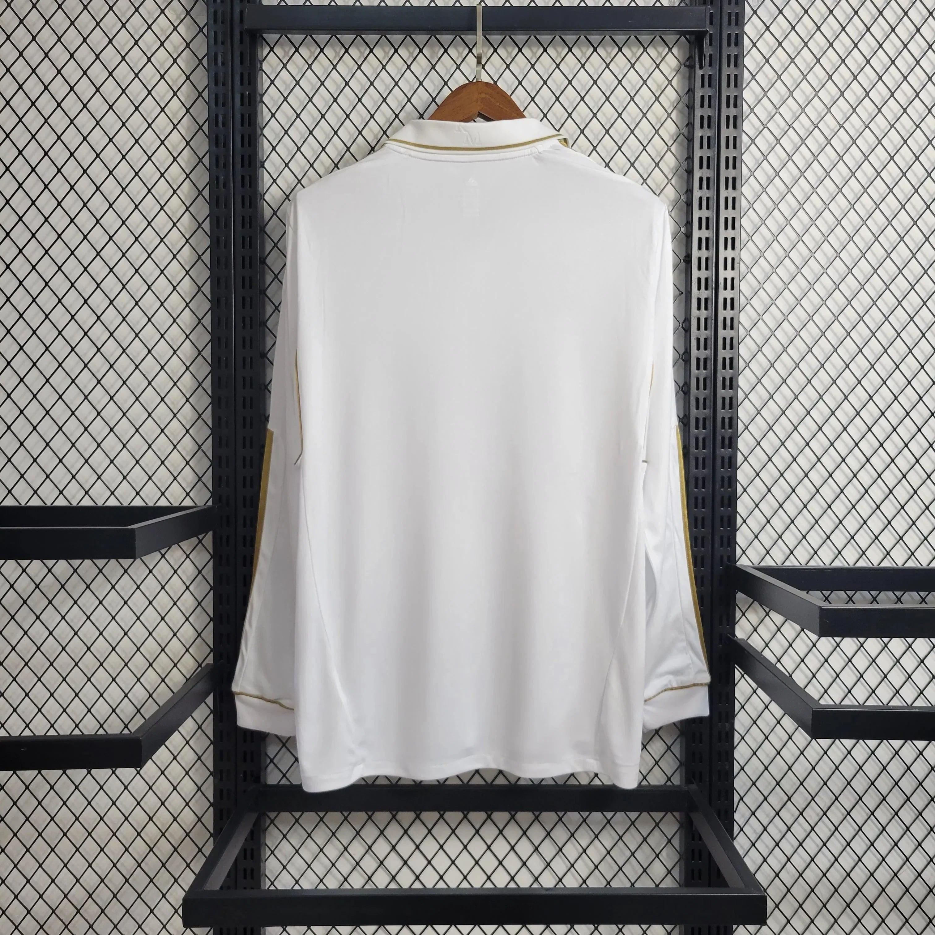 Maglia Retrò Real Madrid Maniche Lunghe 2011/2012
