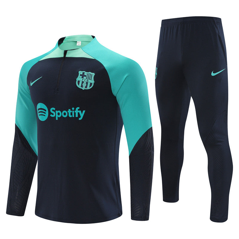 Tuta blu reale Barcelona 23-24
