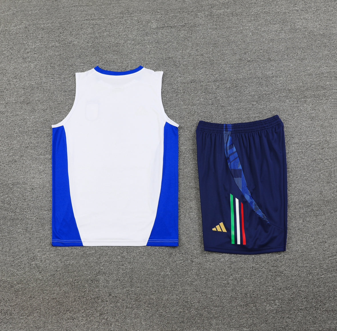 Conjunto de Treino Branco Itália 2024/25