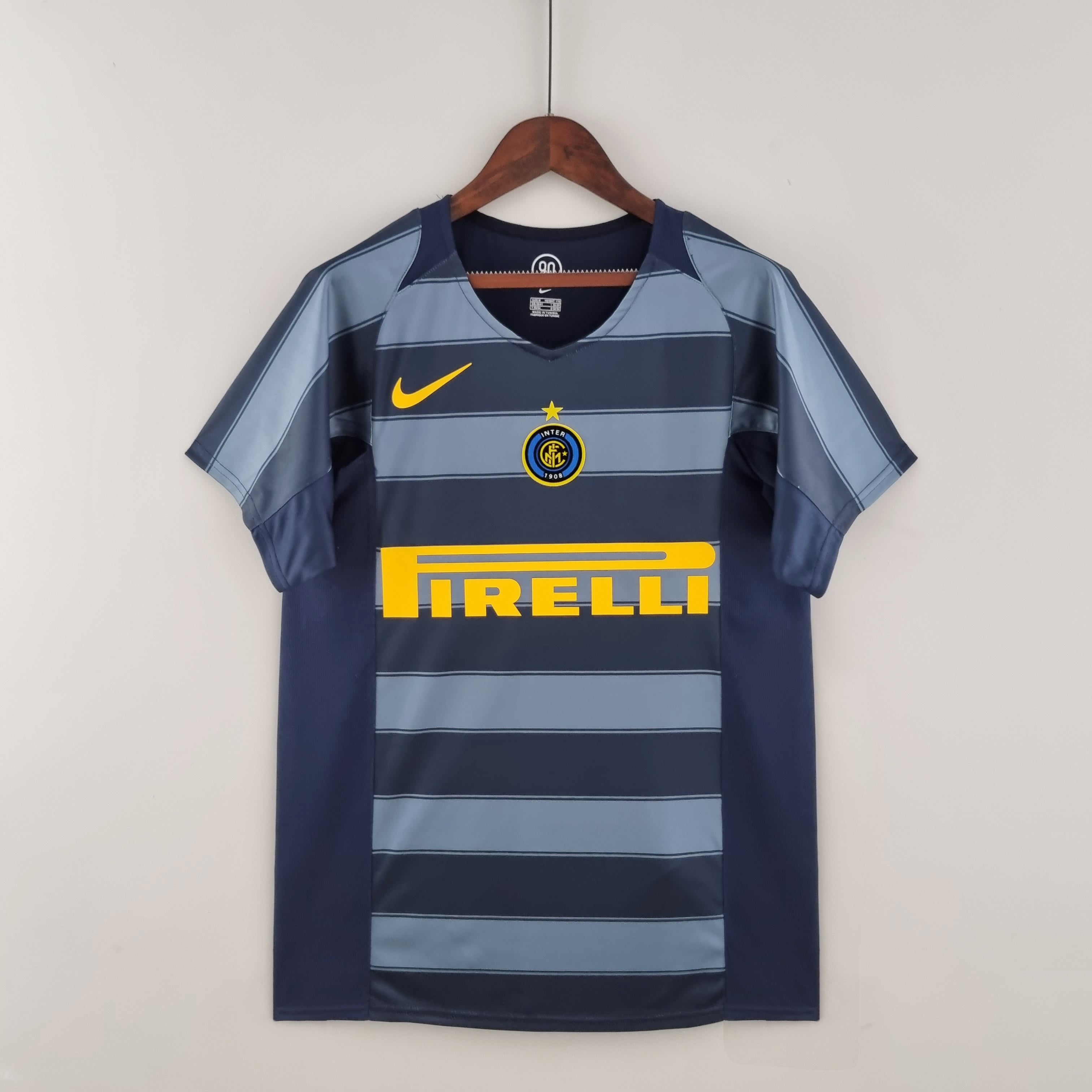 2004 Inter Milão Kit Retro