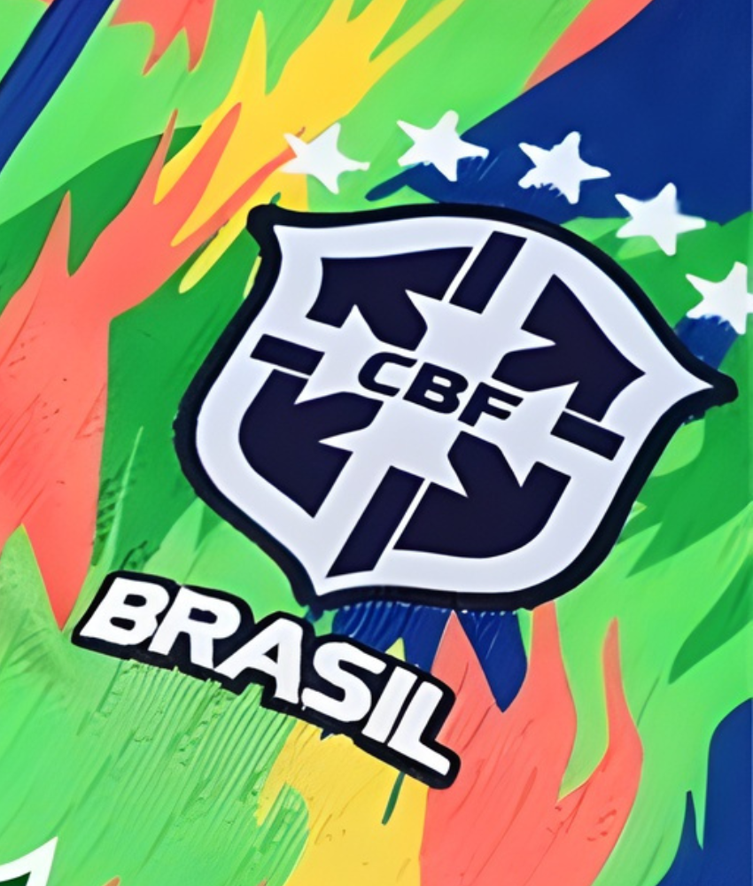 Fato de Treino Multicolor Brasil 2025/26