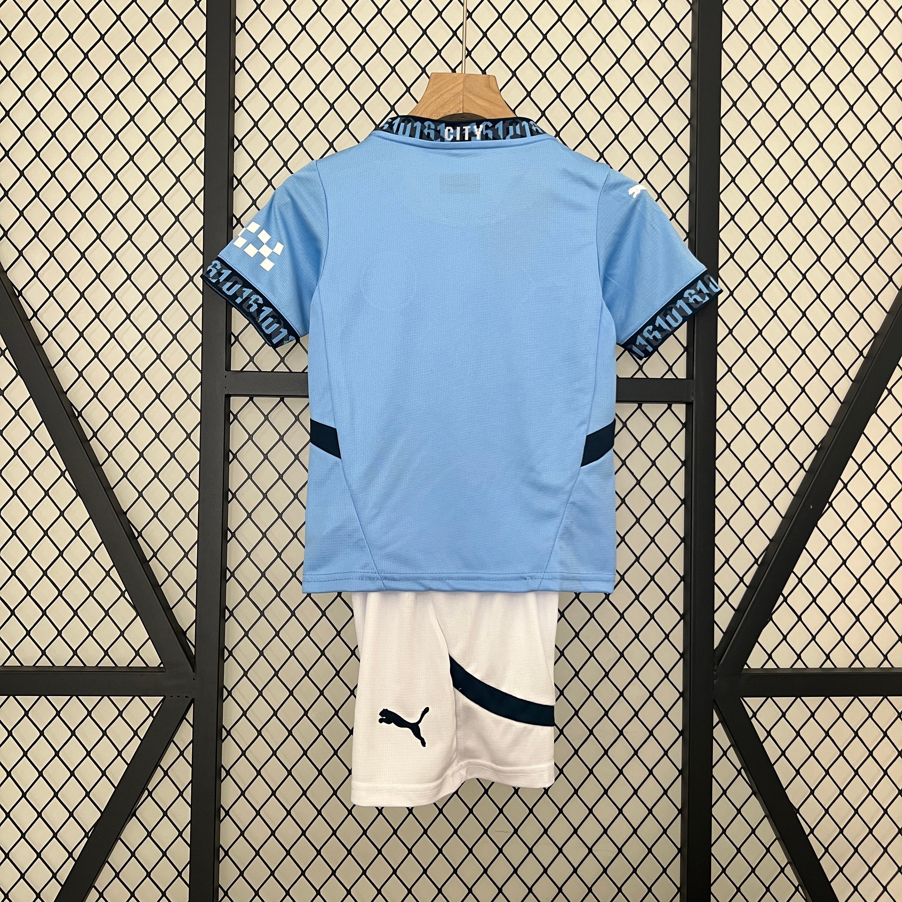 Camisola Infantil do Manchester City 24-25