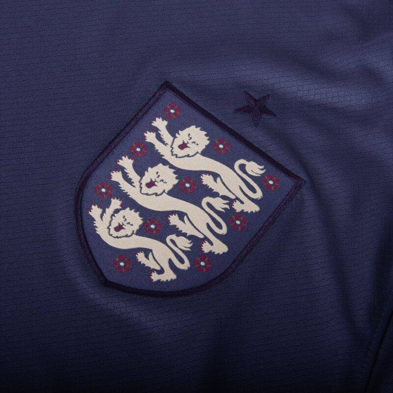 Camisola de visitante Inglaterra 24/25 Euro 2024