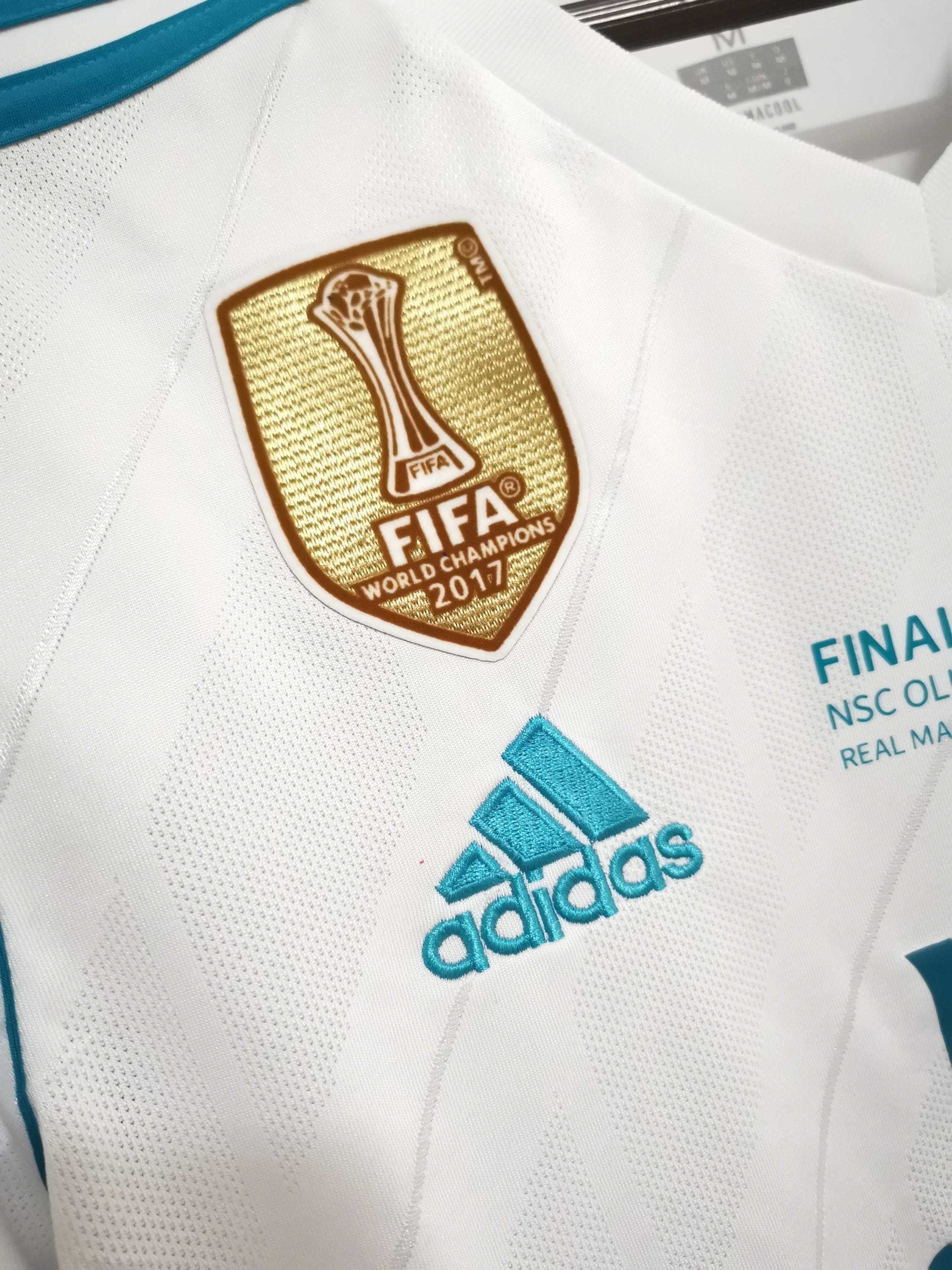 2017/2018 Real Madrid Retro-Trikot
