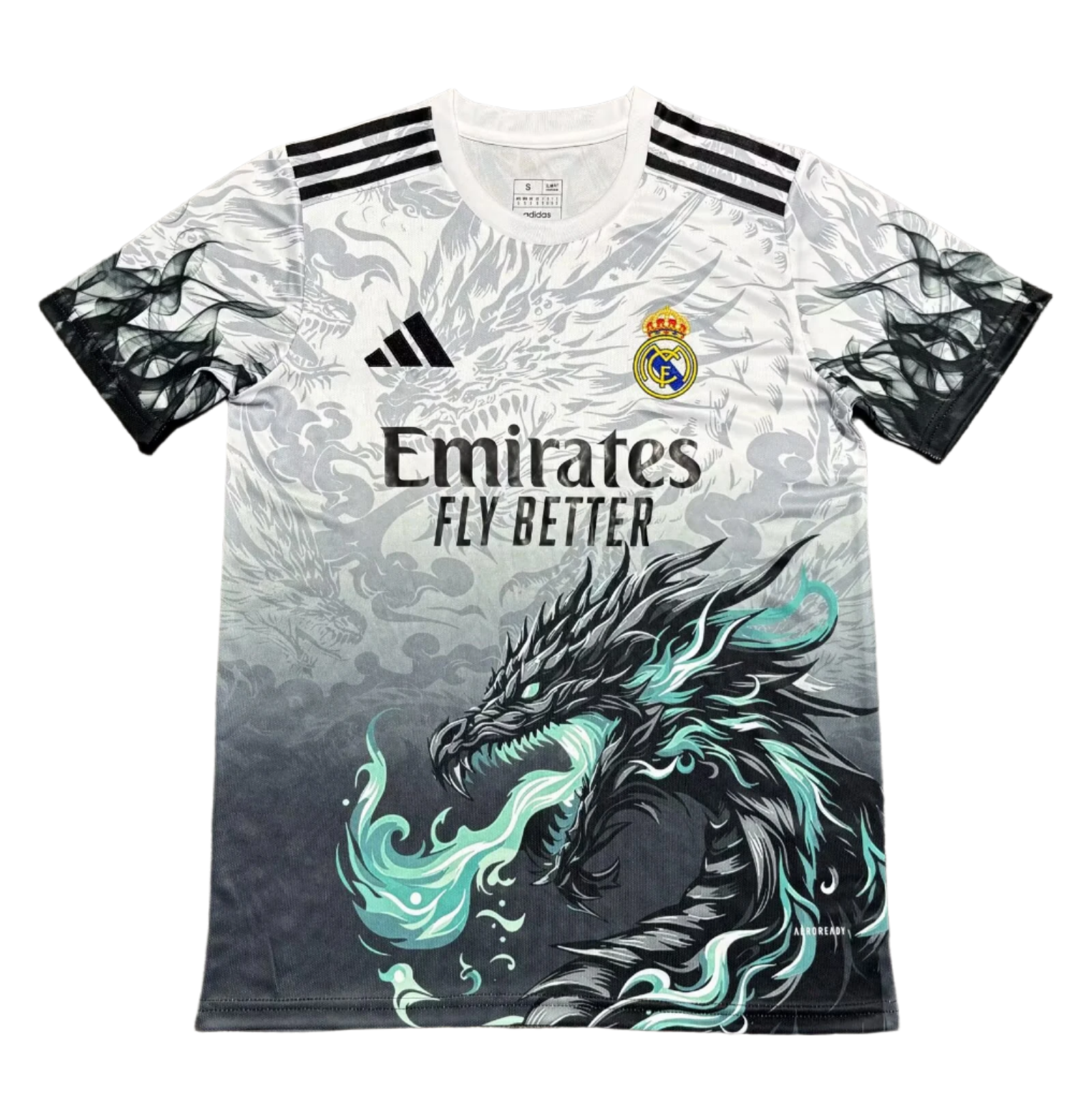 Real Madrid Blauw Draak Speciale Editie Shirt
