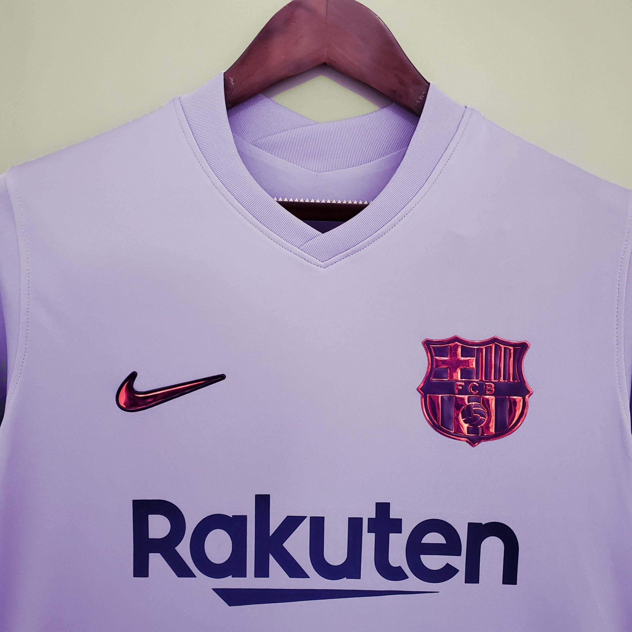 Camiseta Púrpura FC Barcelona 2021/2022