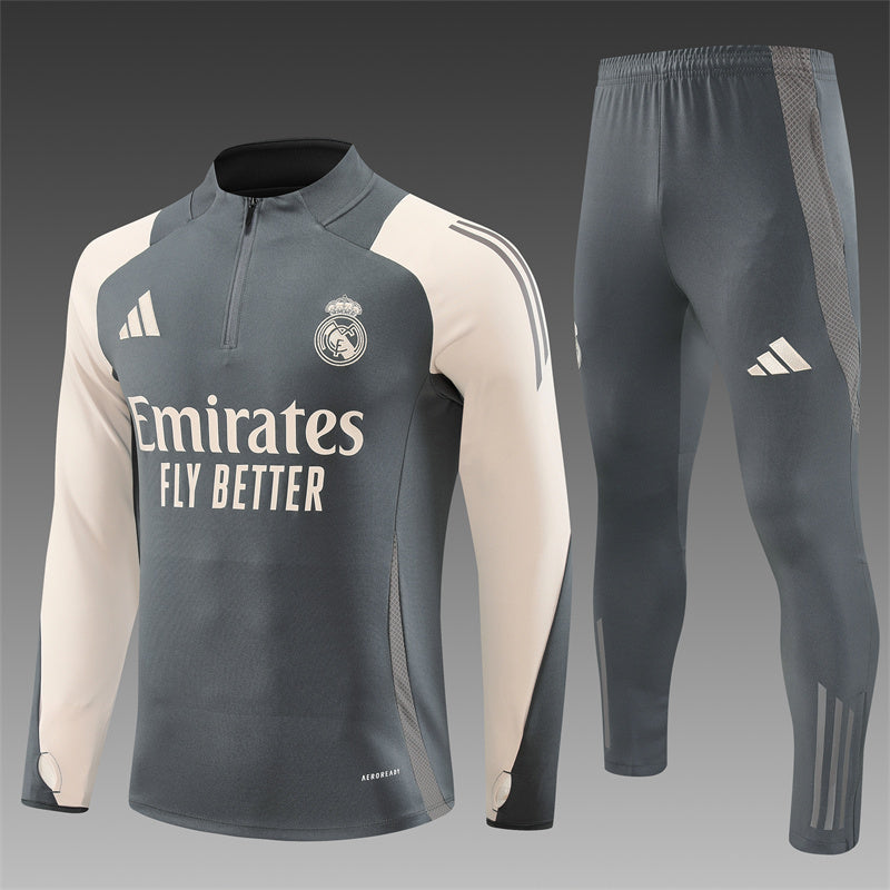Chándal Real Madrid Gris 2025