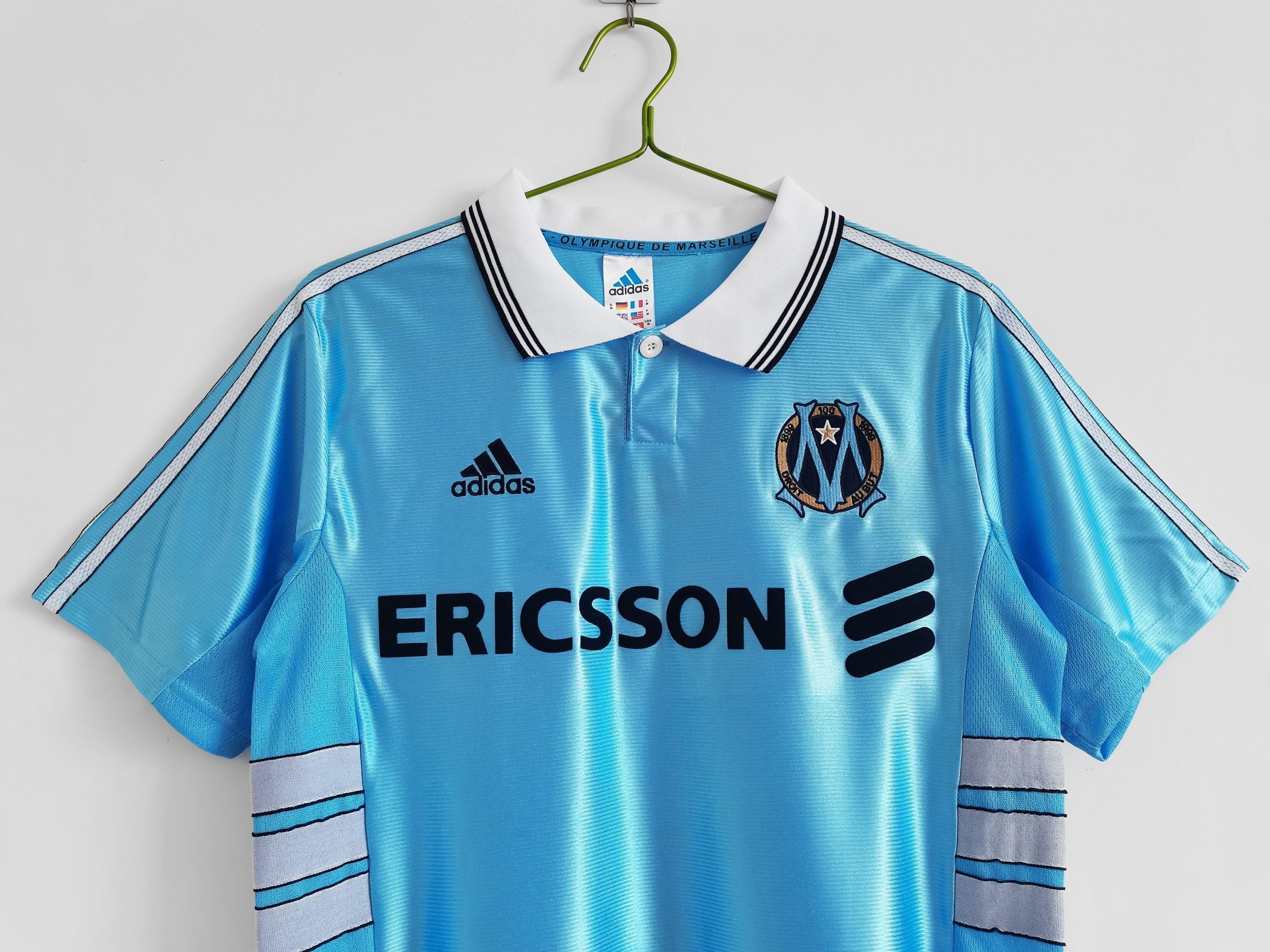 Maillot Extérieur Rétro Marseille 1998/1999