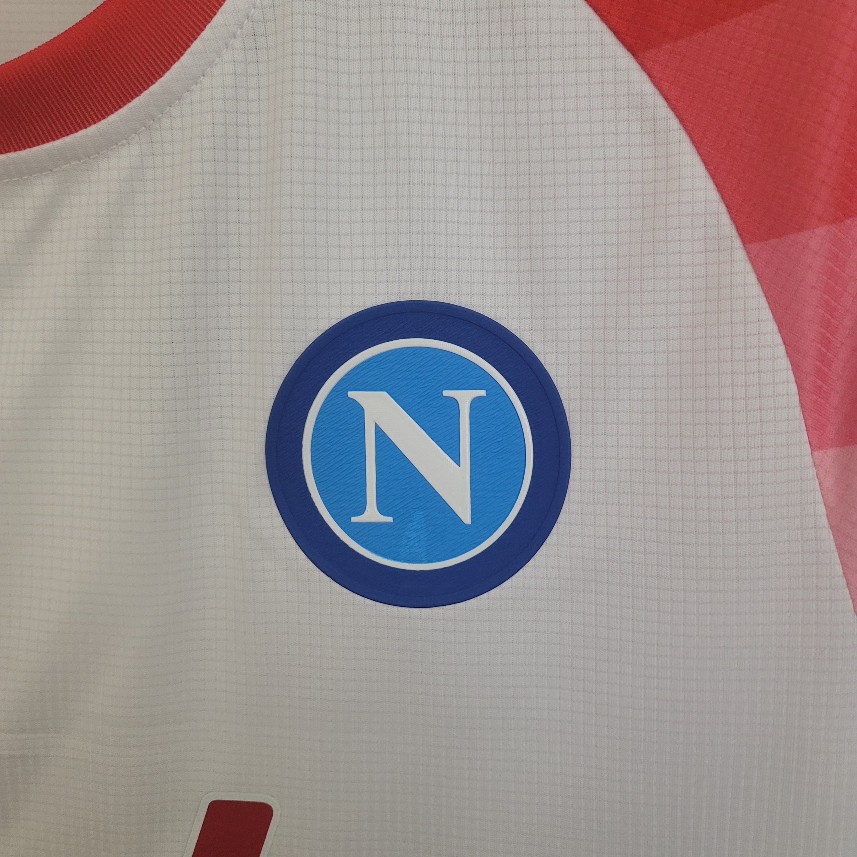Equipamento edição Dia dos Namorados Napoli