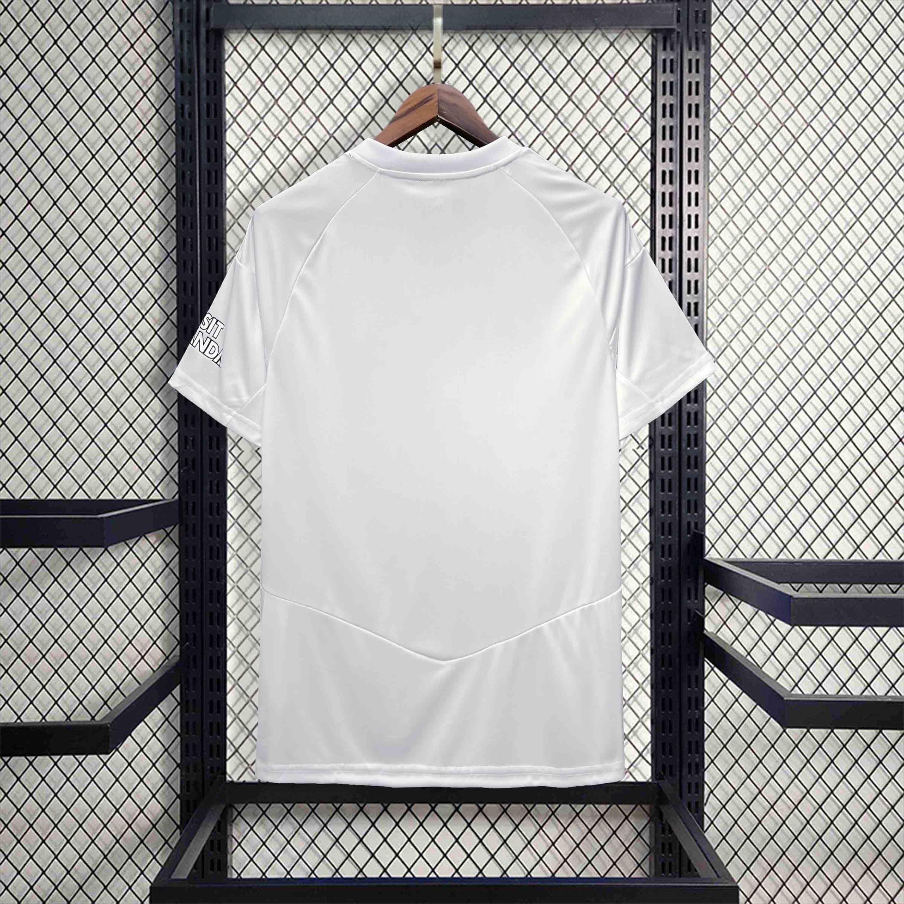 Camiseta blanca Arsenal 2024/2025