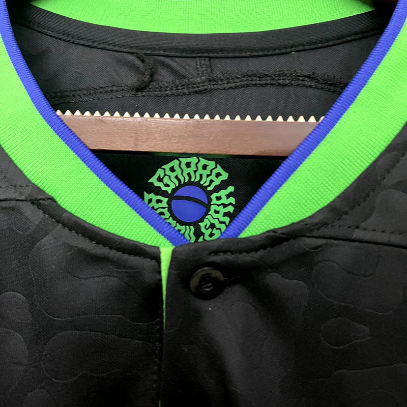Equipamento preto Brasil padrão leopardo 2024