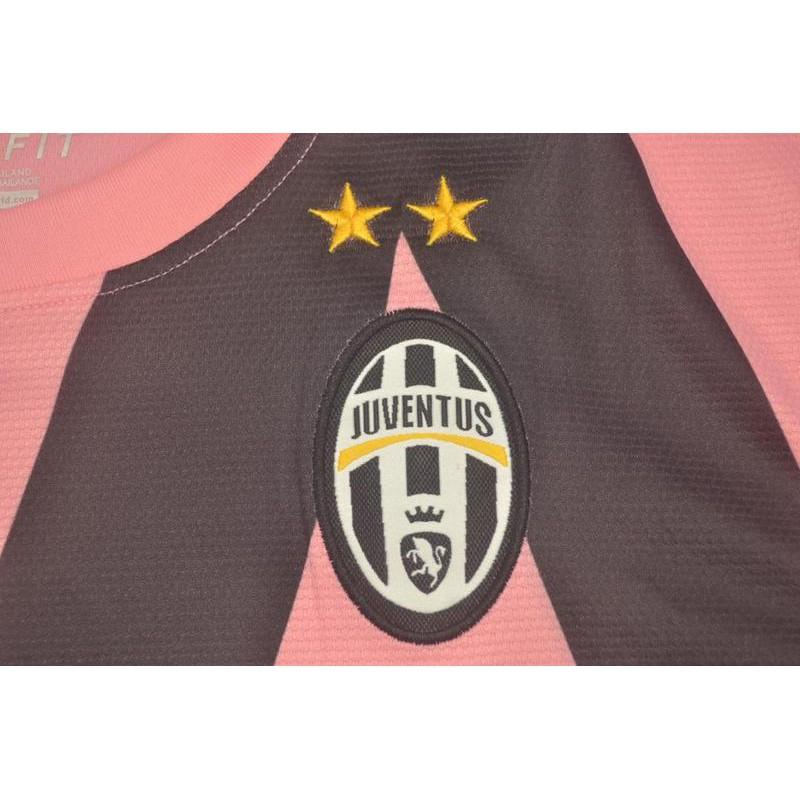 Juventus 2011-2012 | Equipamento retro alternativo rosa