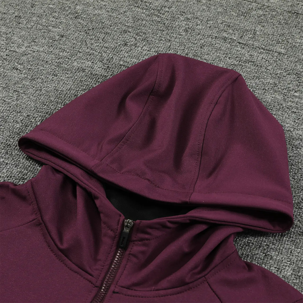 Fato de Treino Vermelho Alemanha 23-24 com Capuz