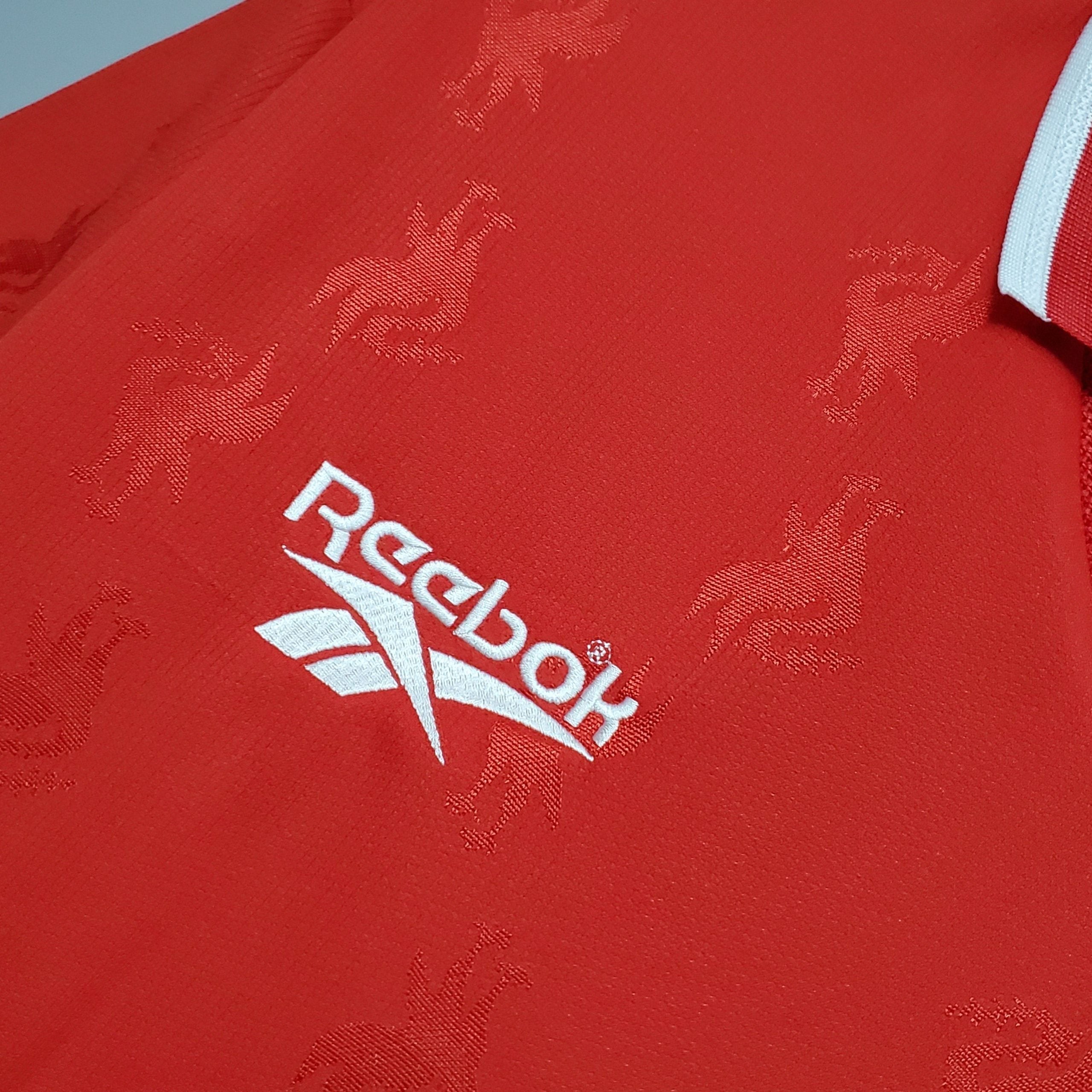 Maglia Retrò Liverpool (casa) 1996-1997