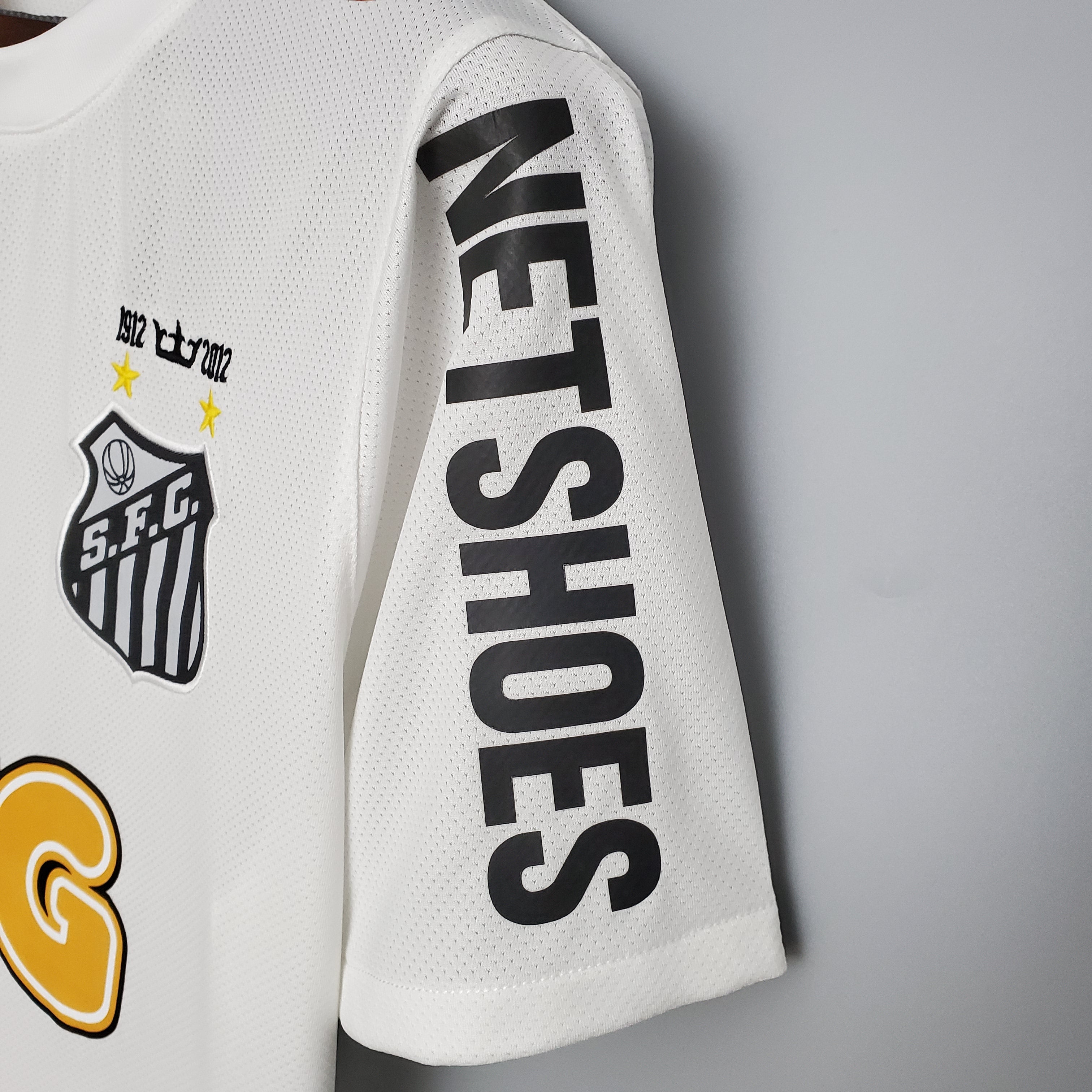 Maillot domicile rétro Santos 2011/12