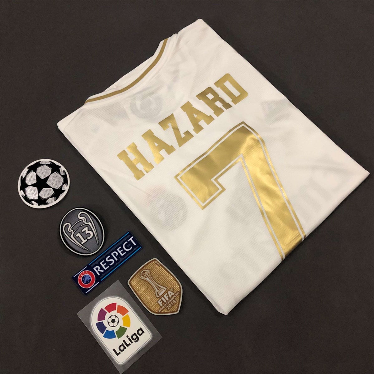 Camiseta local Real Madrid 2019/2020