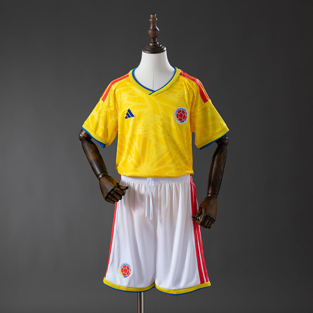 Camiseta infantil local Colombia 2026/2027