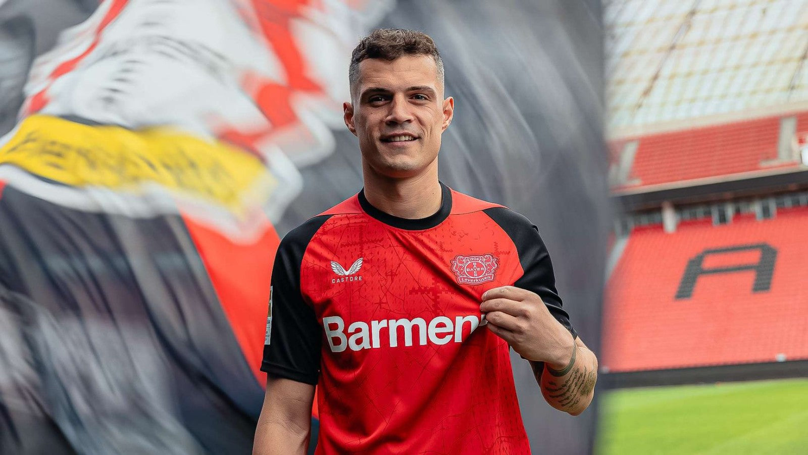 Camisola principal Bayer Leverkusen 2024/25