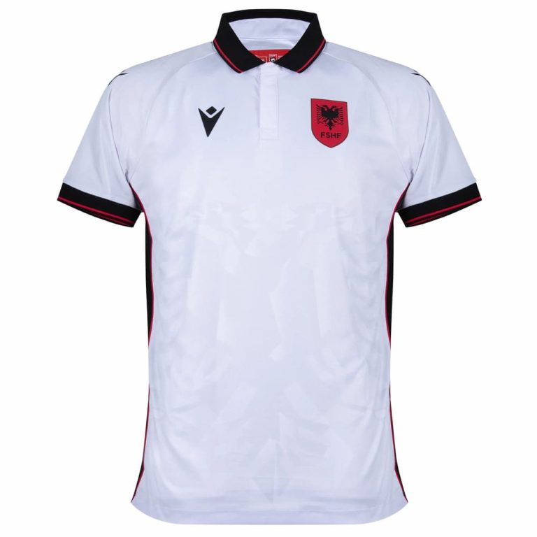 Camisola Fora Albânia 2024/2025