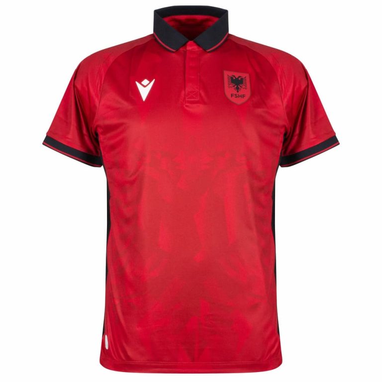 Camisola Casa Albânia 2024/2025