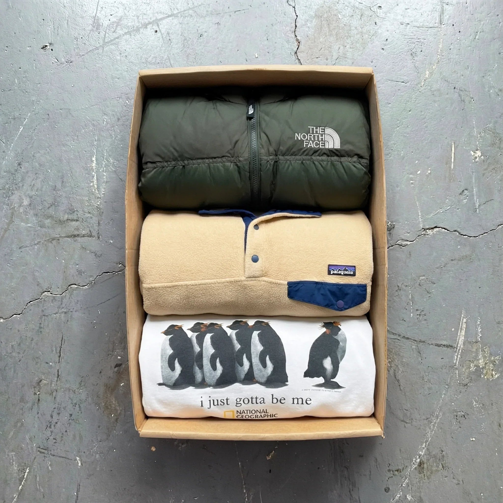 Boîte Mystère Vintage Standard (3 articles)