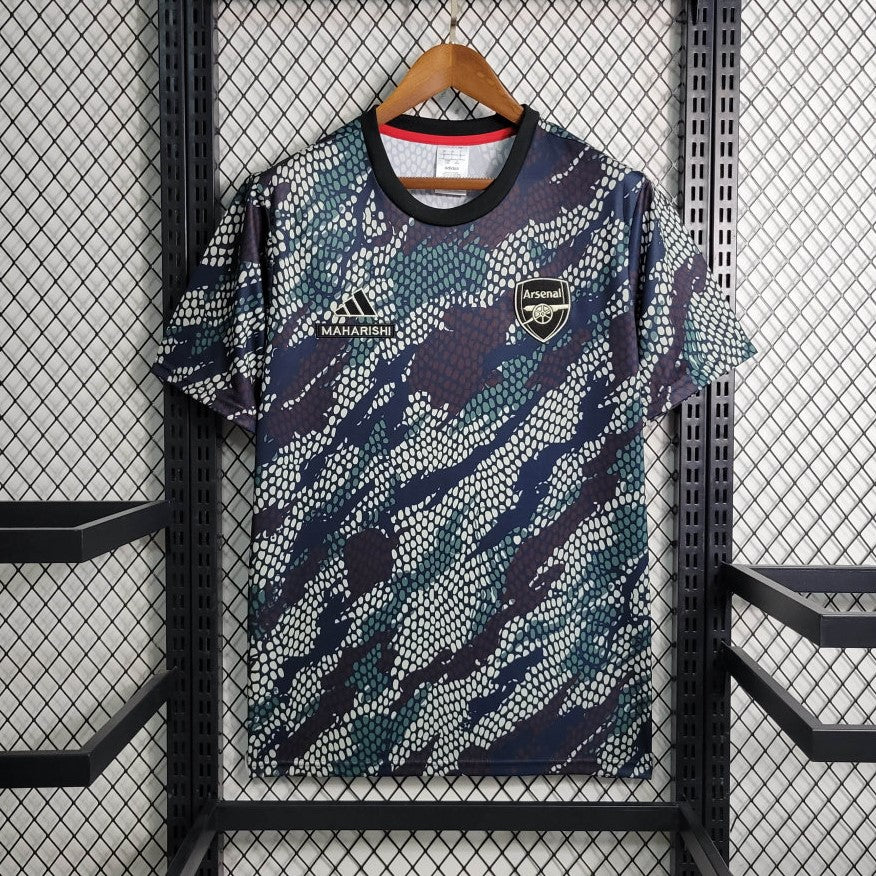 ARSENAL MAHARISHI BEPERKTE EDITIE SHIRT