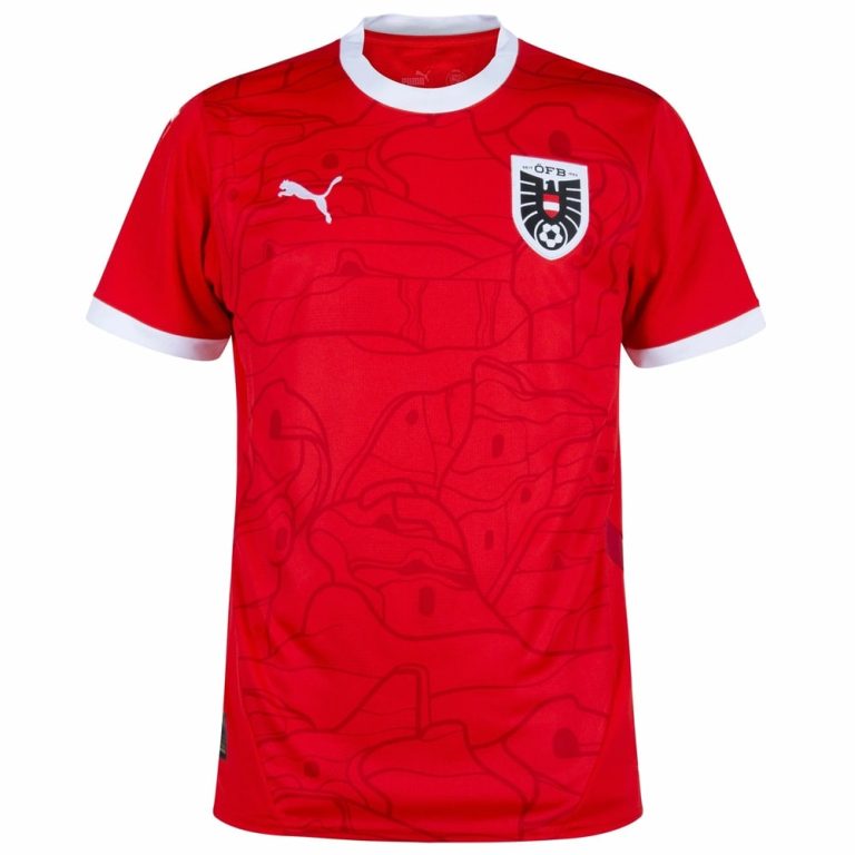 Austria Home Jersey 2024/2025