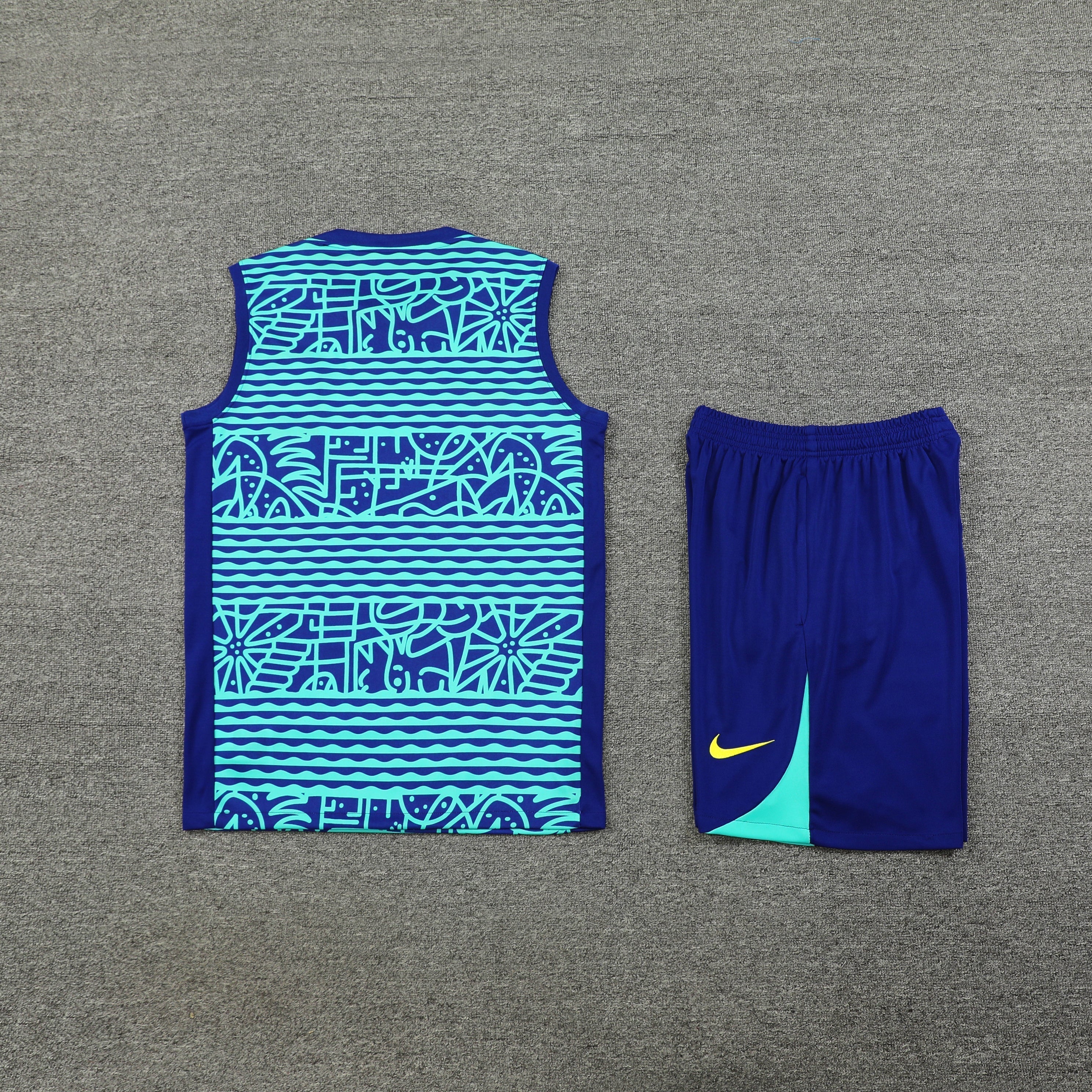 Conjunto de Treino Especial Verão Brasil 2024/25