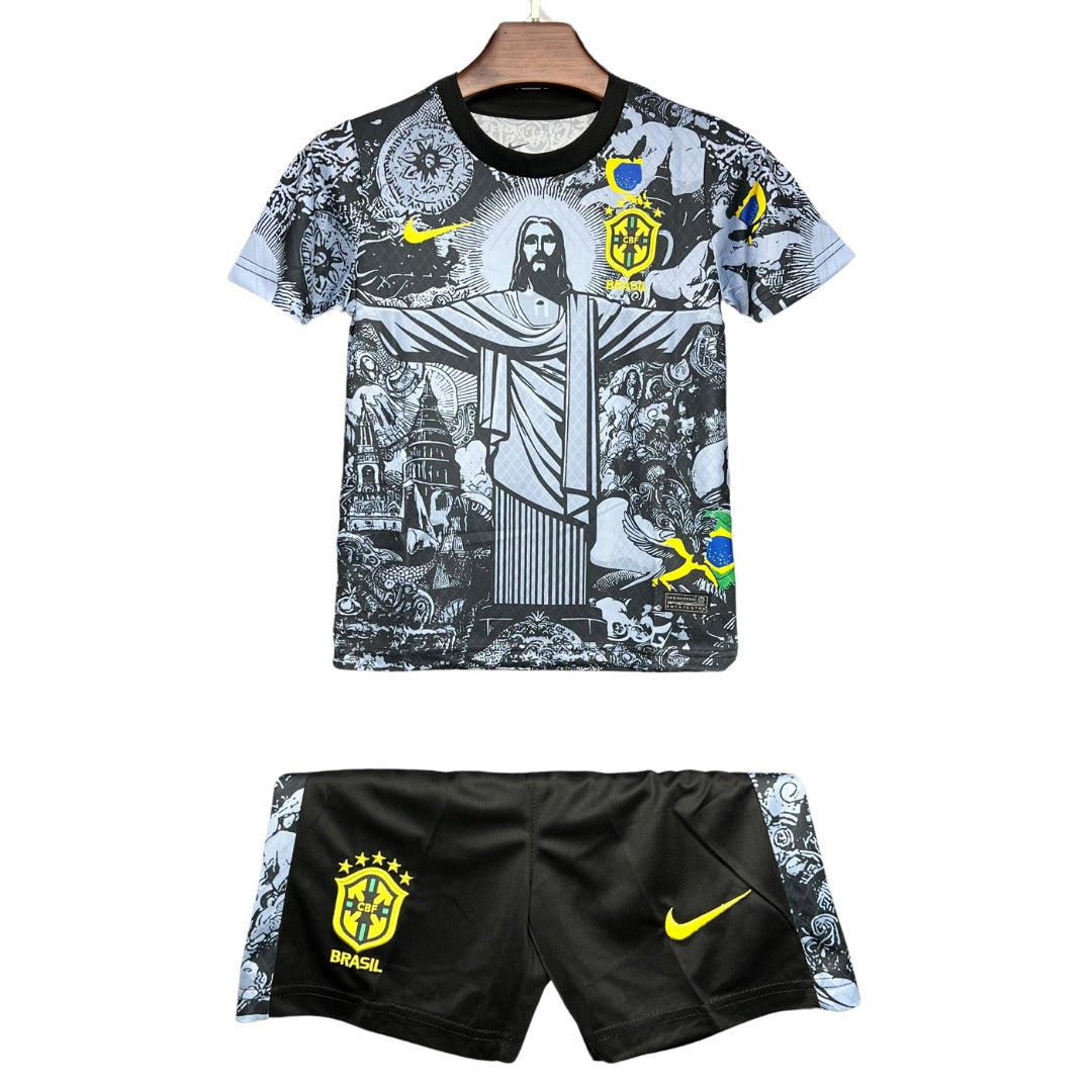Brasilien X Jesus Christus der Erlöser 24-25 Kinder-Set Sonderausgabe
