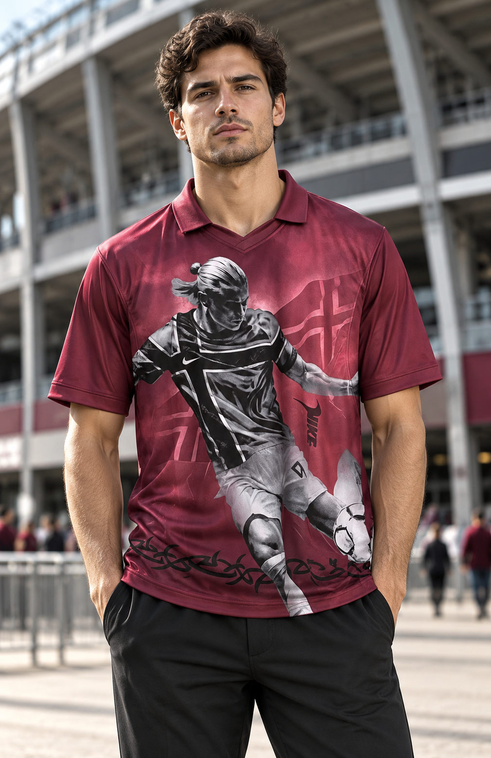 Haaland Cactus Jack jersey