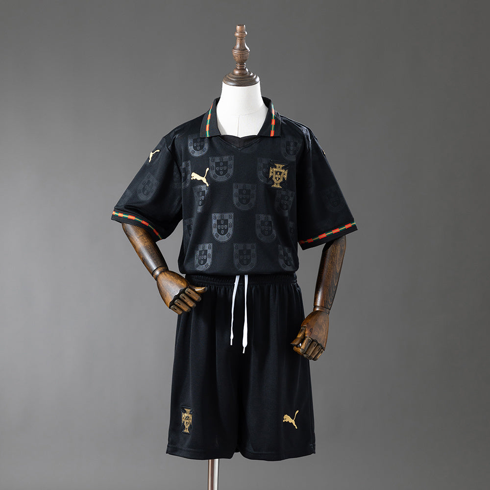 Camiseta infantil Portugal 2026 Eusébio