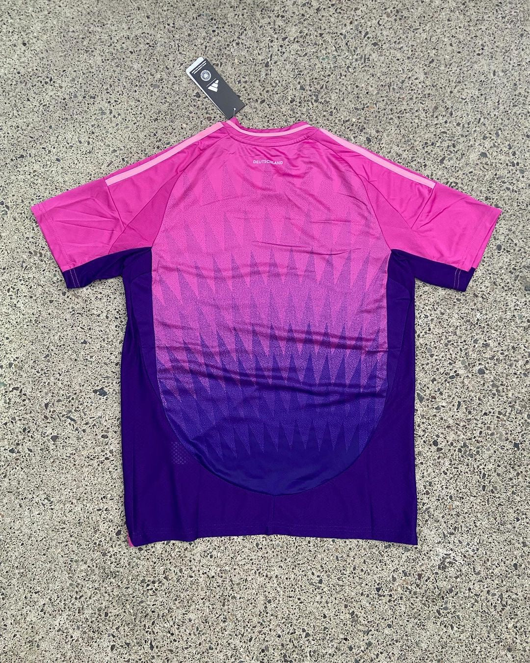 Camisola edição especial Alemanha x Corteiz 2024/2025