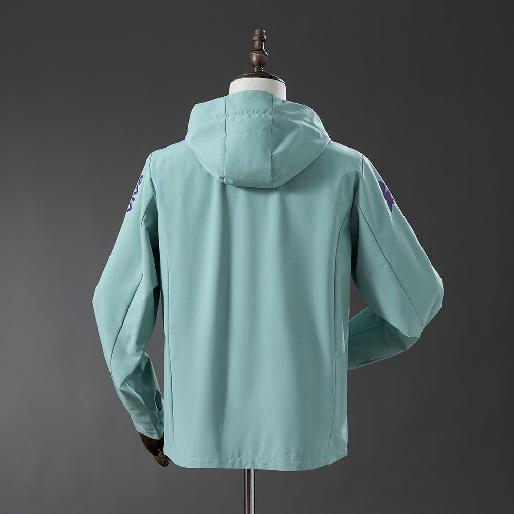 Brasilien Grüne Windjacke