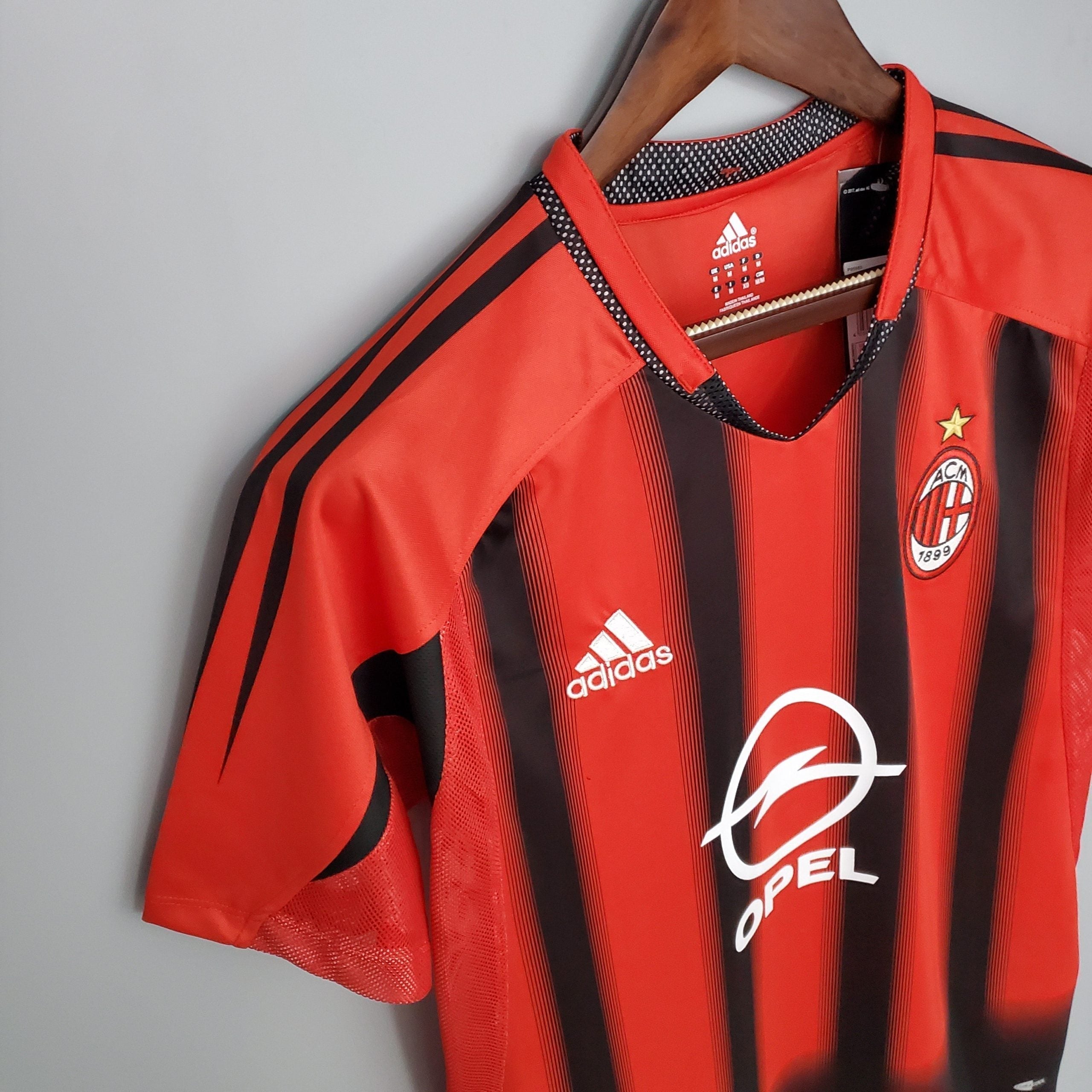 Camisola Retro Casa AC Milan 2004-2005