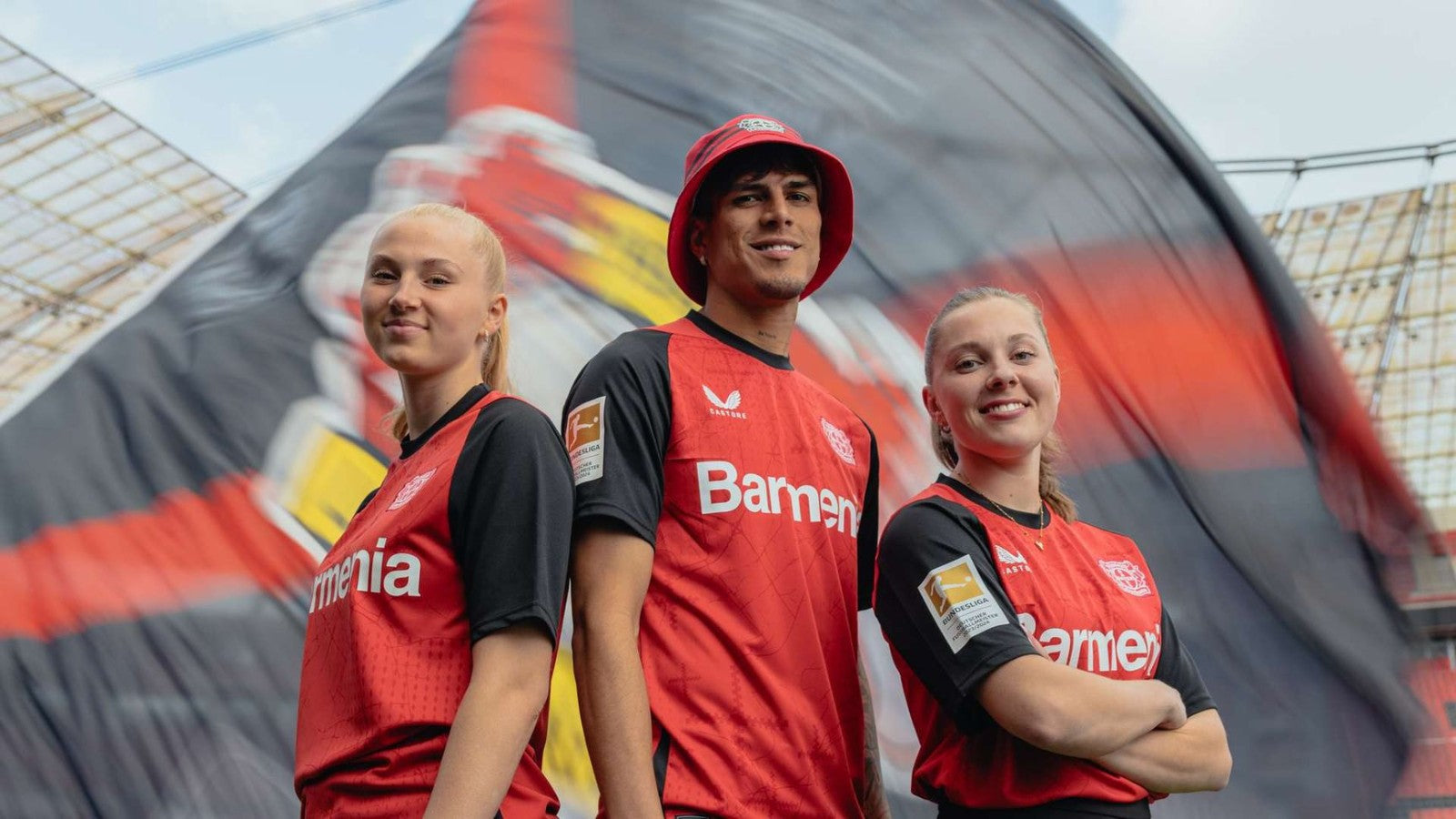 Camiseta local Bayer Leverkusen 2024/25