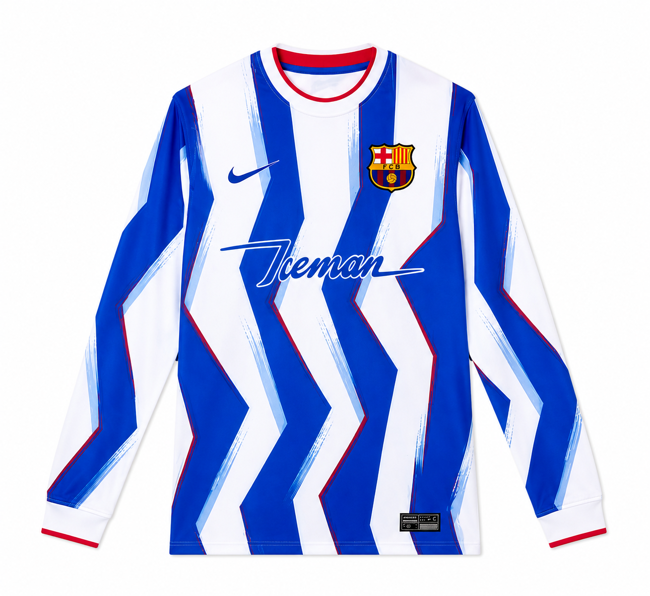 FC Barcelona ICEMAN Drake Special Edition Jersey