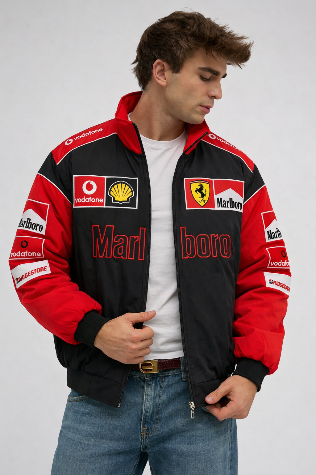 Giacca da corsa Marlboro Ferrari