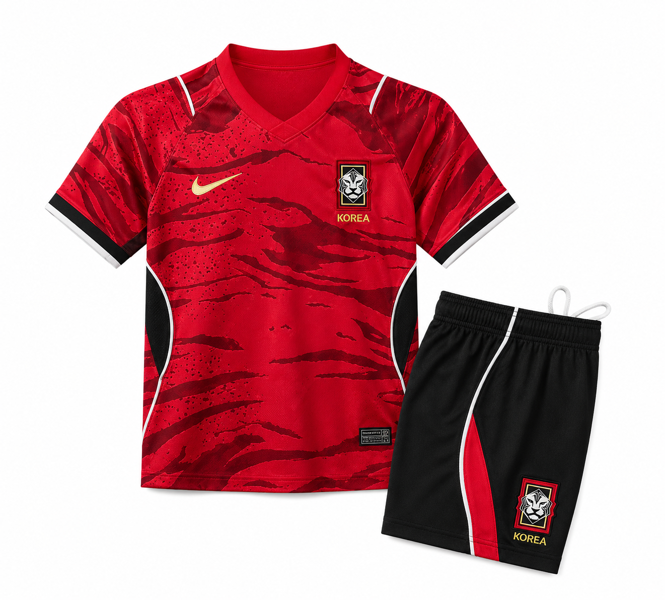 Camisola Infantil Casa Coreia do Sul 2026
