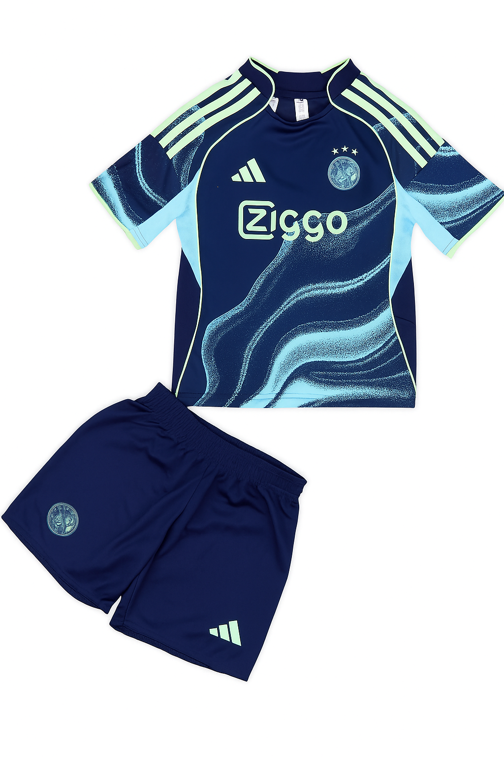 Camisola Infantil Fora de Casa AJAX Amesterdão 2025/2026