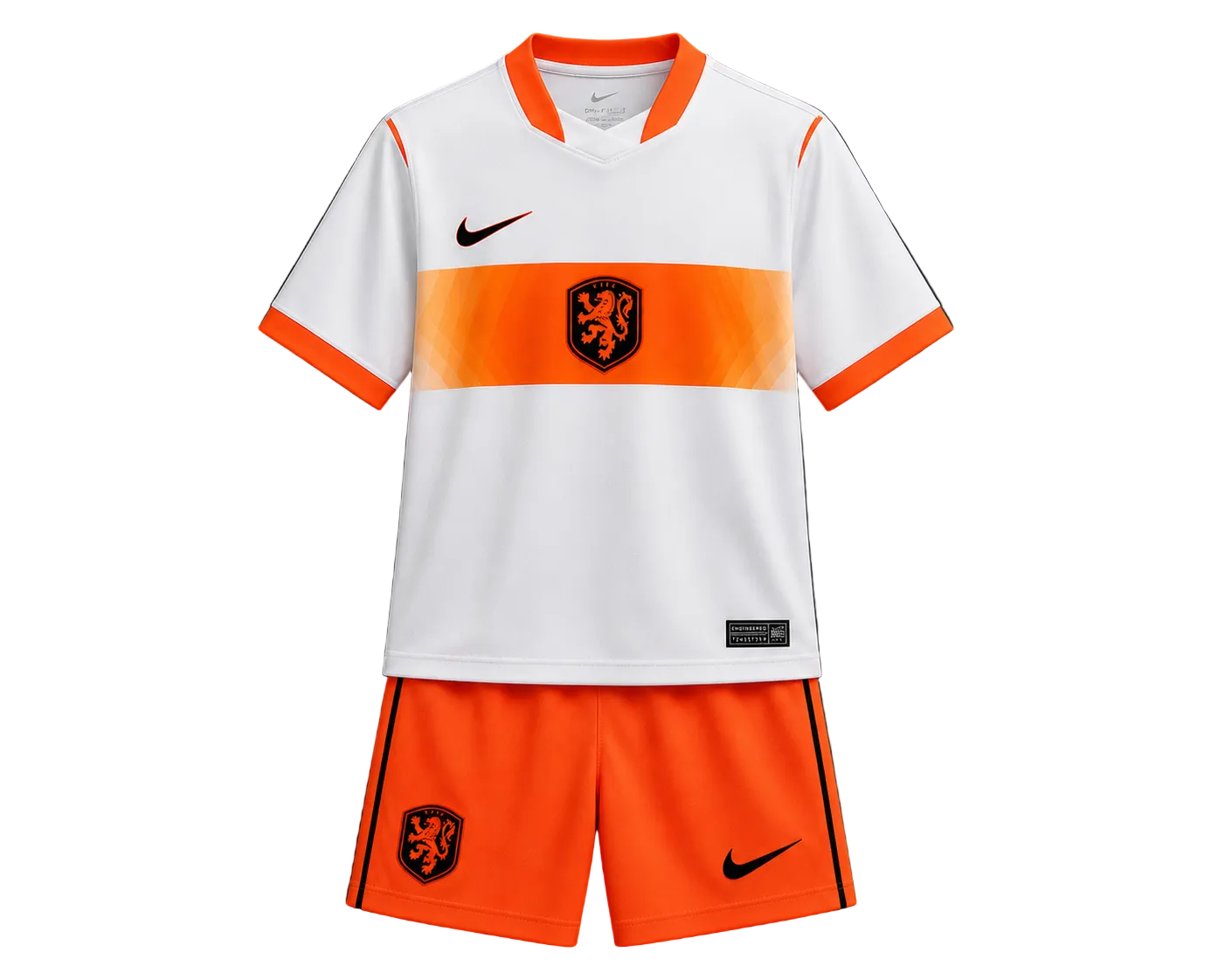 Maglia trasferta bambini Paesi Bassi 2026/2027