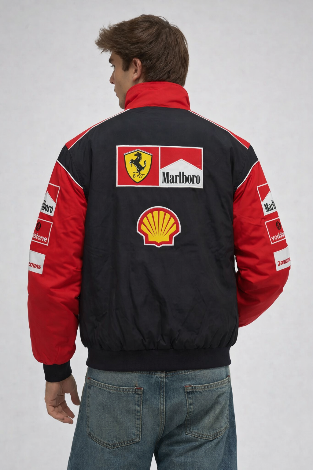 Giacca da corsa Marlboro Ferrari