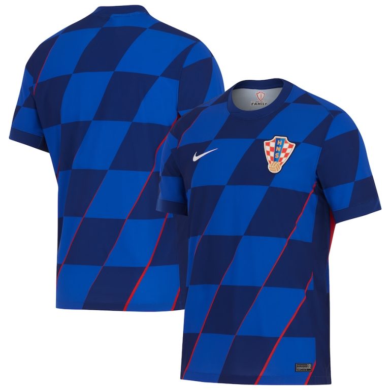 Camisola Fora de Casa Croácia 2024/2025