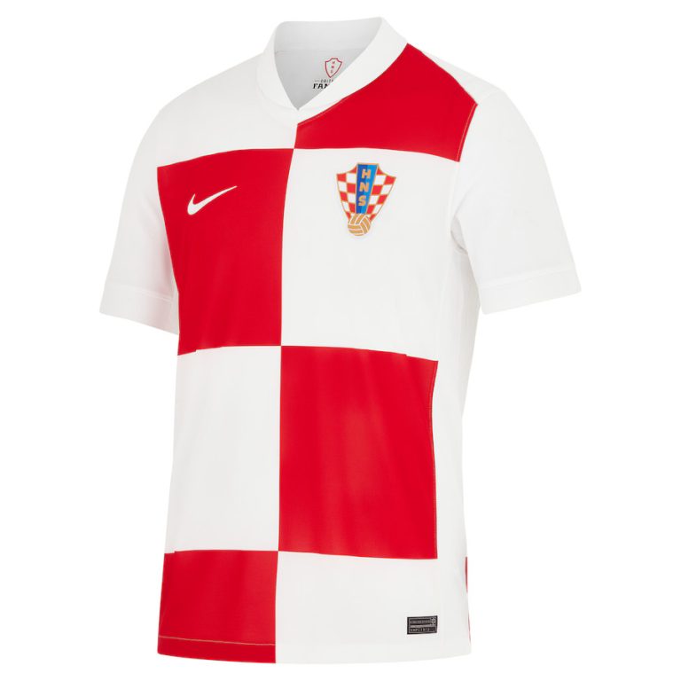Camisola Casa Croácia 2024/2025