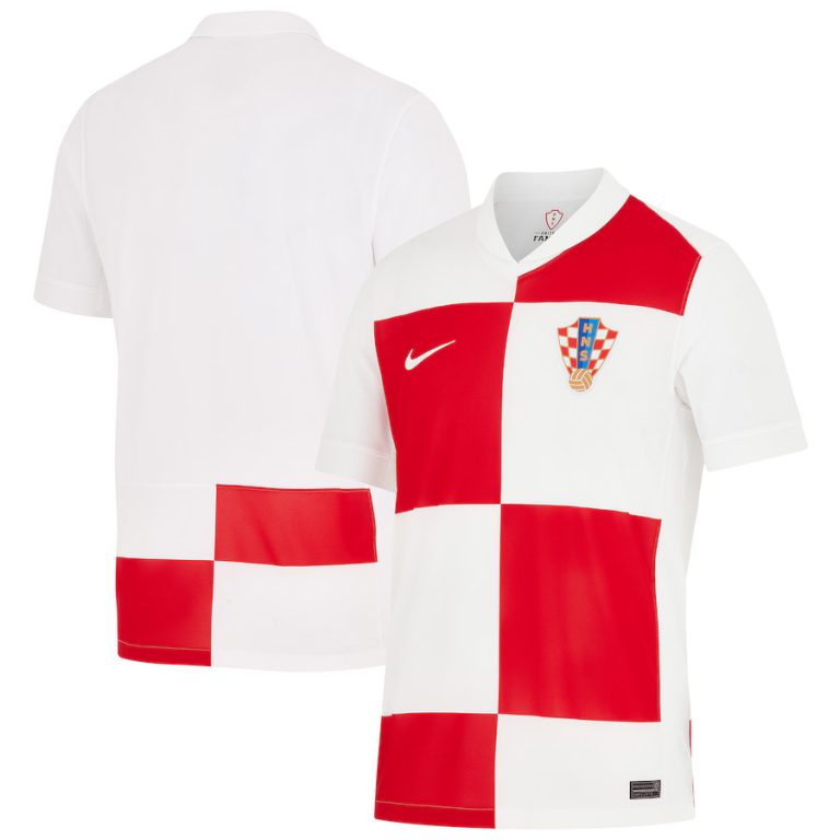 Camisola Casa Croácia 2024/2025