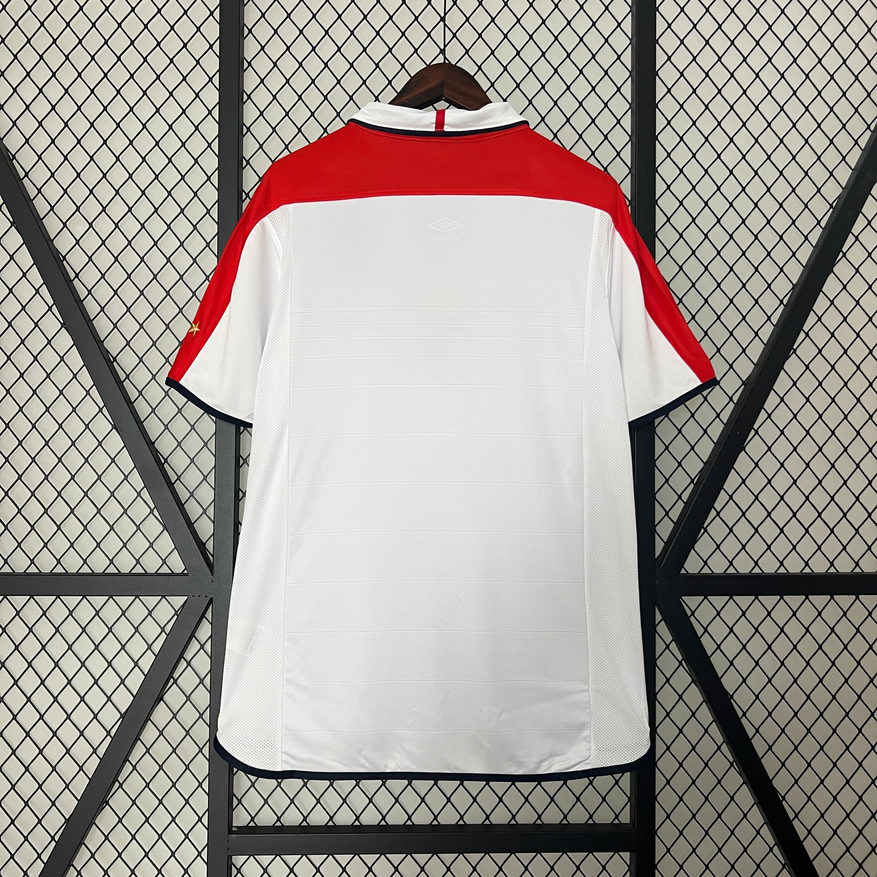 Inglaterra Retro Casa 2004