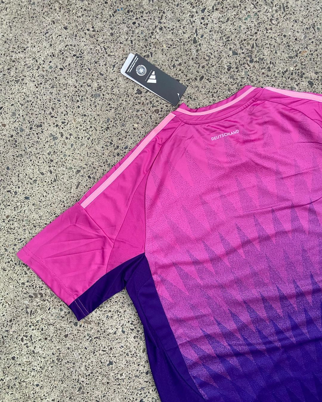 Camisola edição especial Alemanha x Corteiz 2024/2025