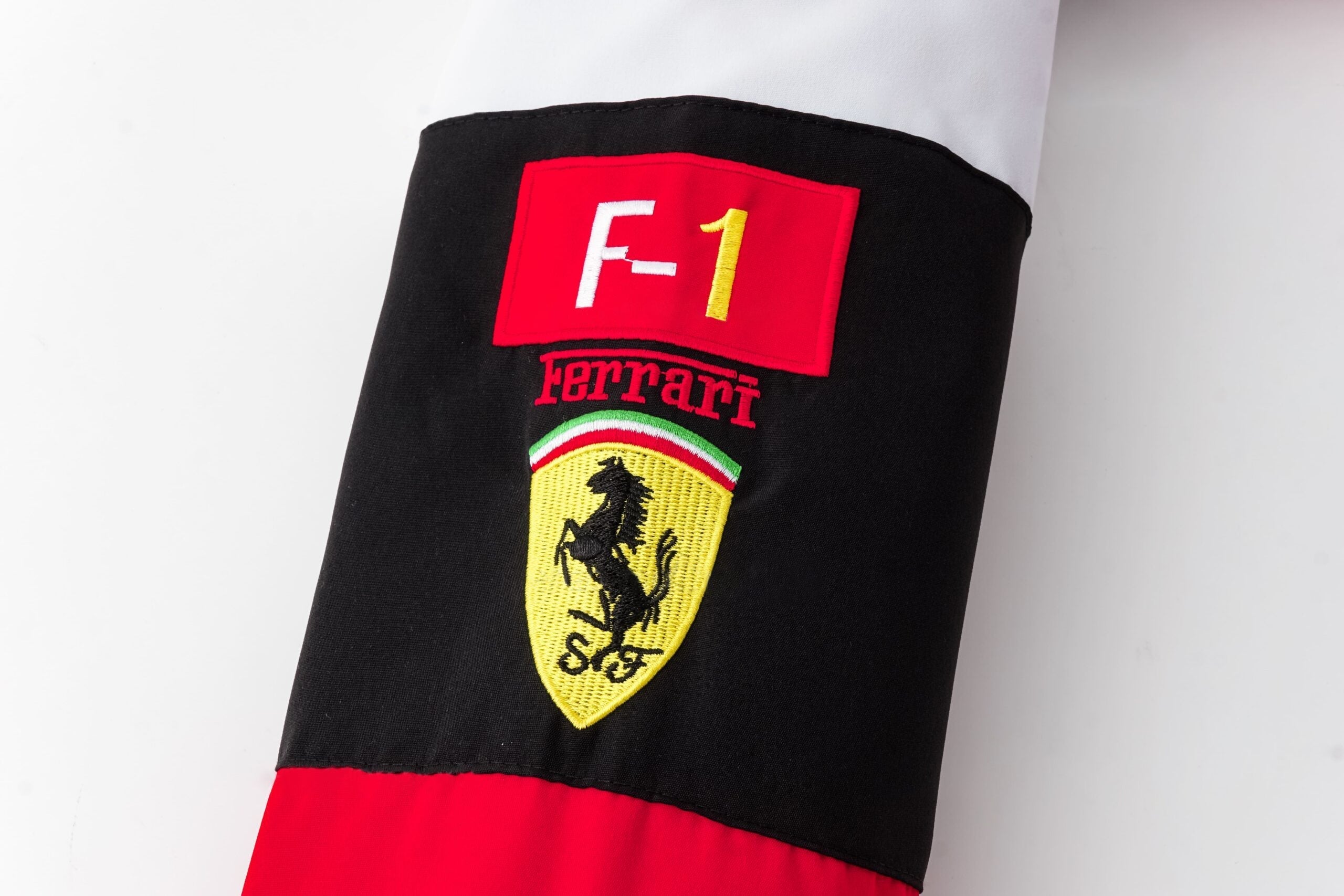 Giacca Team Corse Rari F1 – Giacca Scuderia Motorsport con Zip