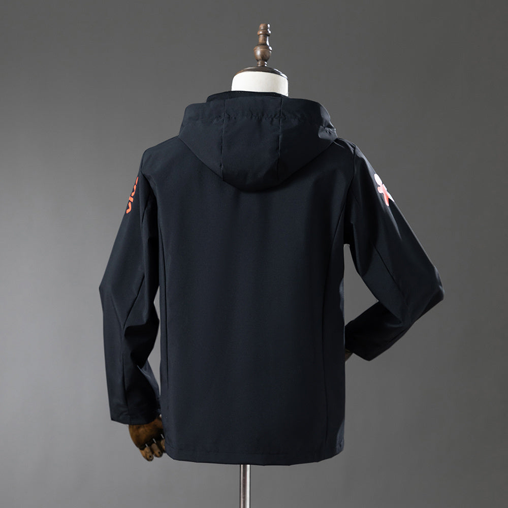 Coupe-vent noir Brésil