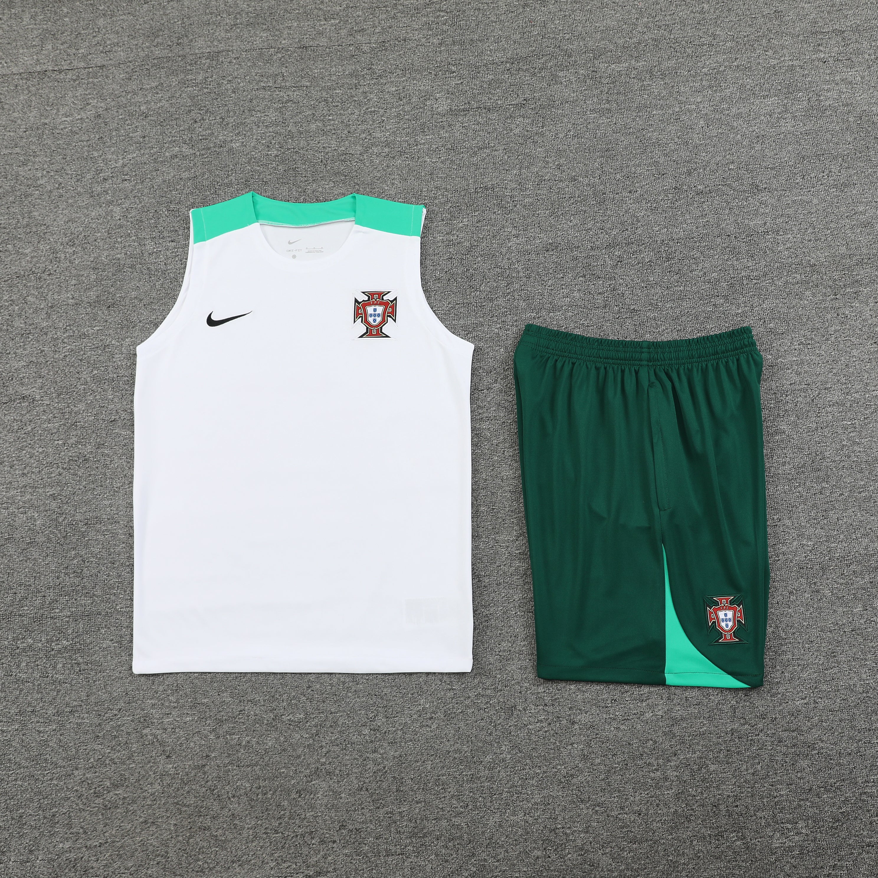 Conjunto de Treino Sem Mangas Portugal 2024/25